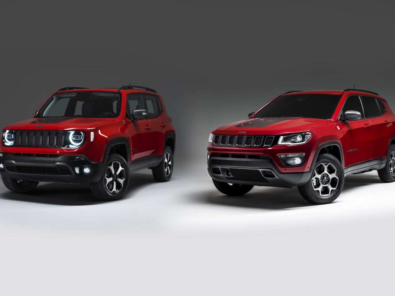 Jeep Renegade en Compass als plug-in hybride ...