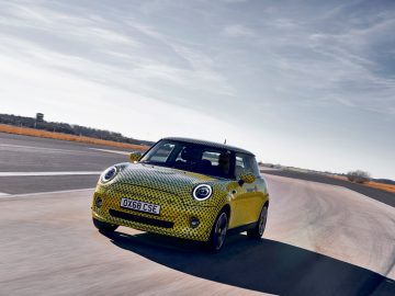 Mini Cooper S E Prototype