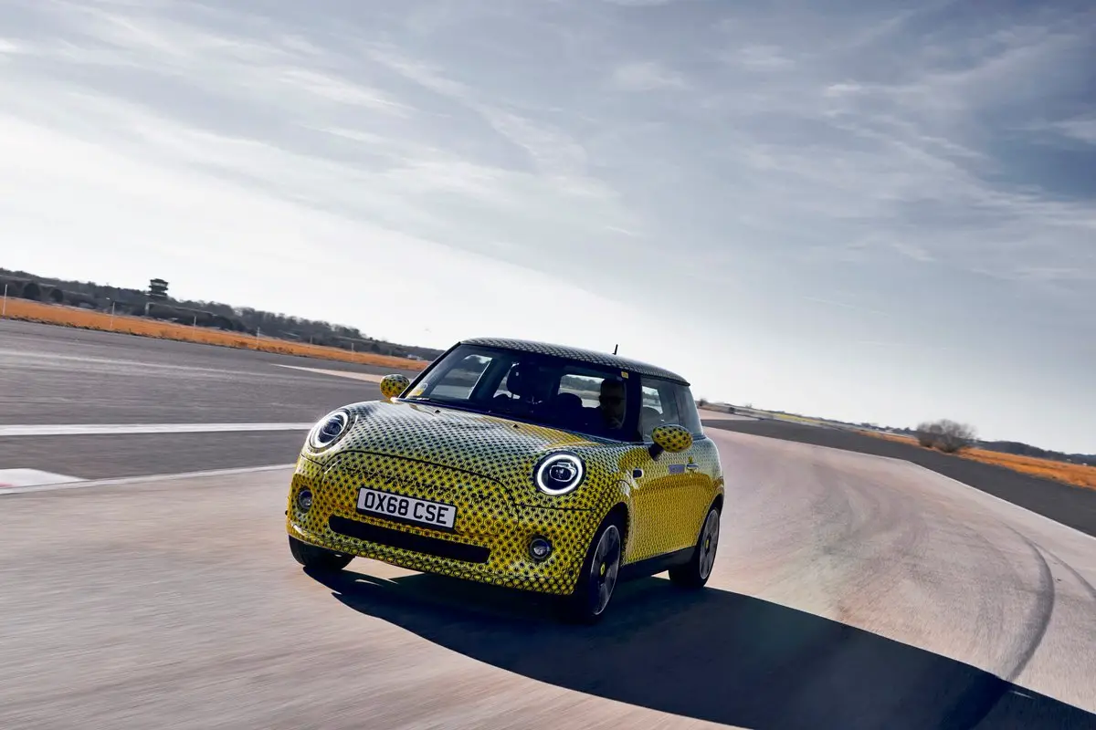 Mini Cooper S E Prototype