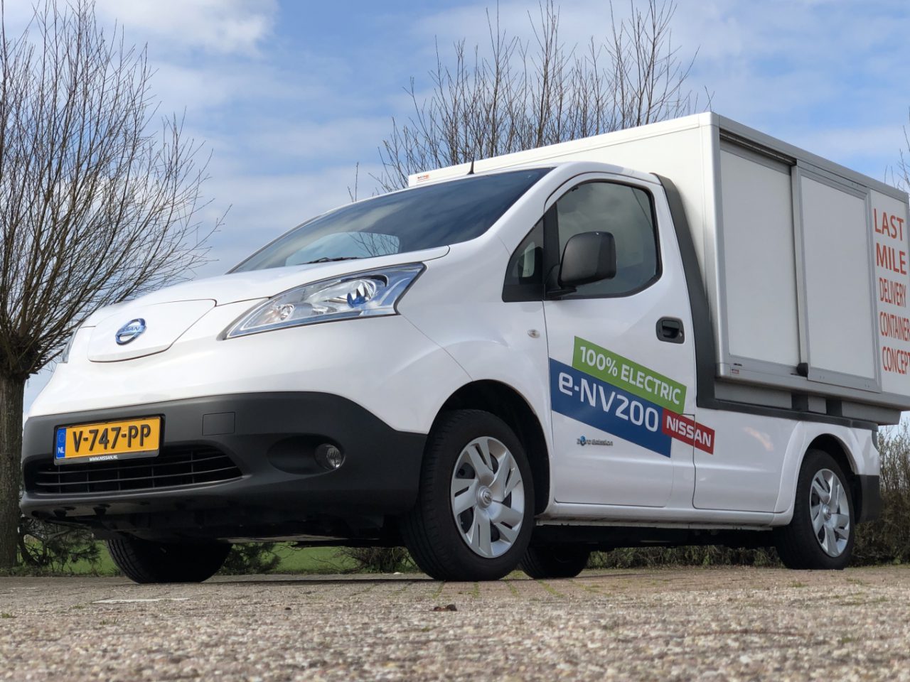 Nissan e-NV200 Last Mile Delivery - AutoRAI.nl