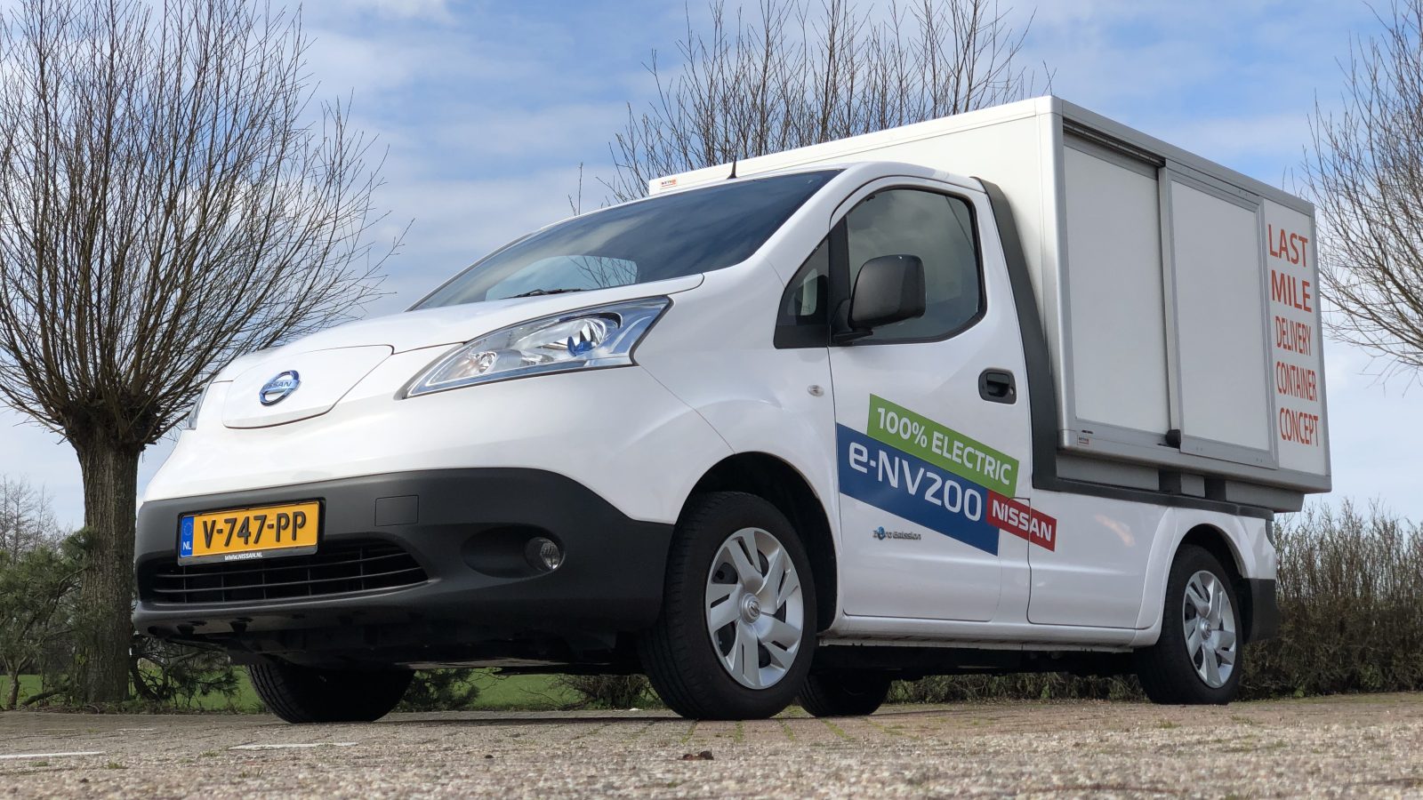 Autotest Nissan eNV200 Last Mile