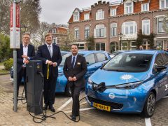 Renault-Bidirectional-ecosystem Koning Willem-Alexander