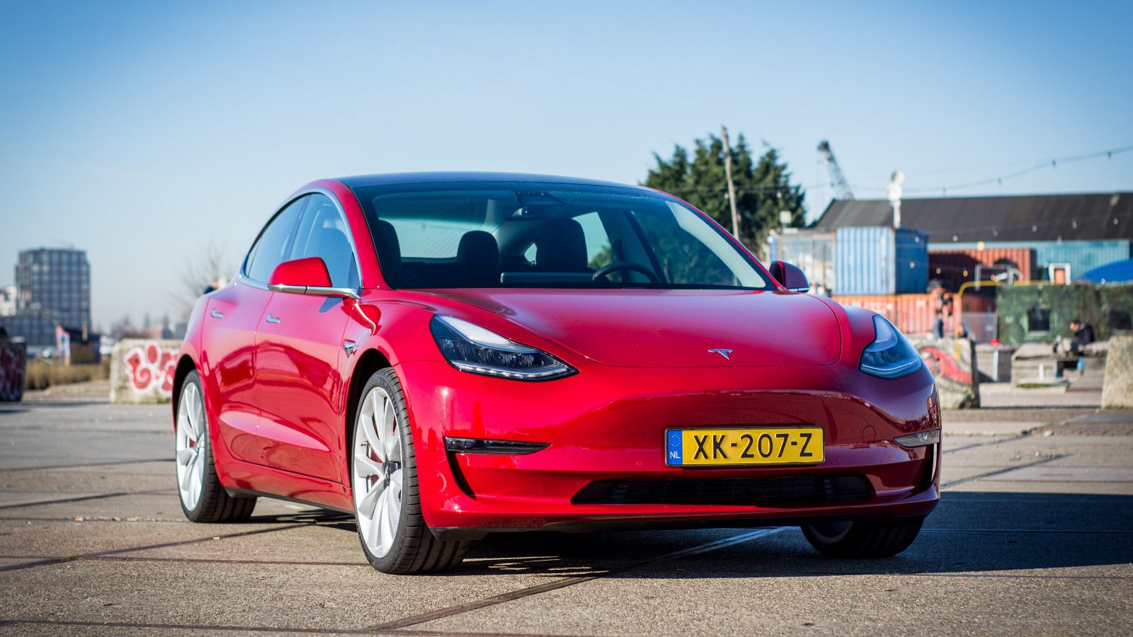 Tesla Model 3 Sneller Dankzij Over the air Update ZERauto nl