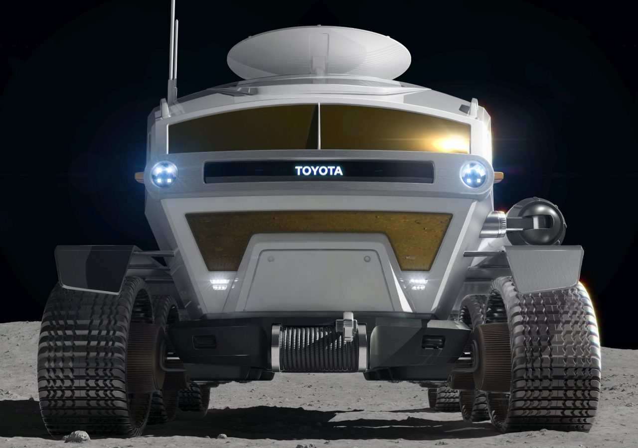 Toyota werkt aan waterstofauto voor op de maan en op Mars ...