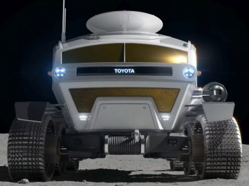 Toyota werkt aan waterstofauto voor op de maan en op Mars ...