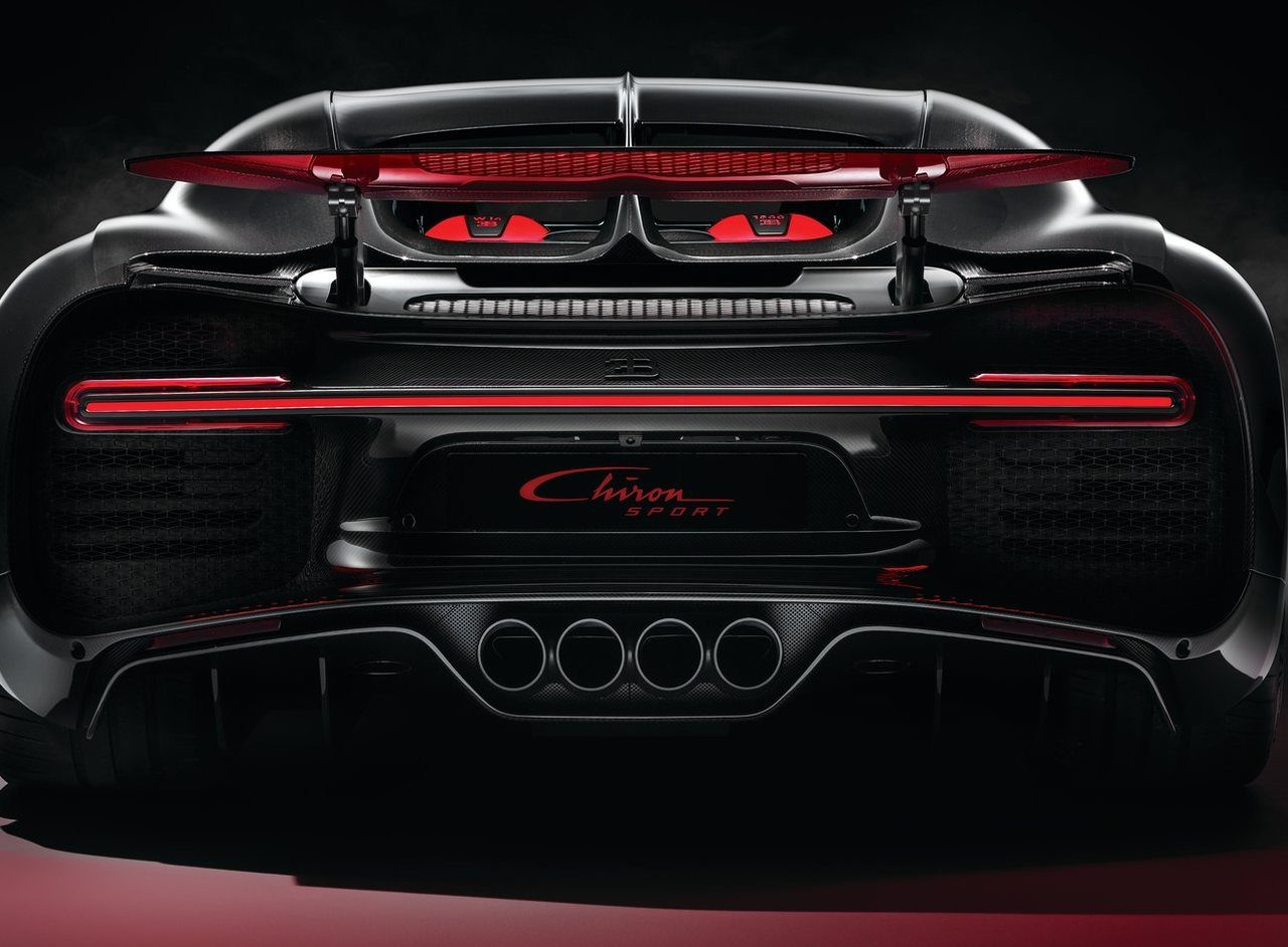 Bugatti Chiron Sport