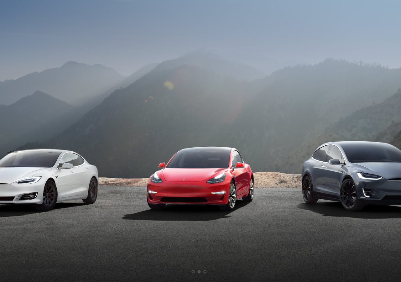 Onthulling Tesla Model Y nabij ...