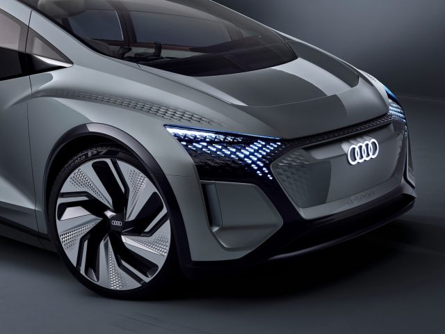Audi AI:ME Concept 2019