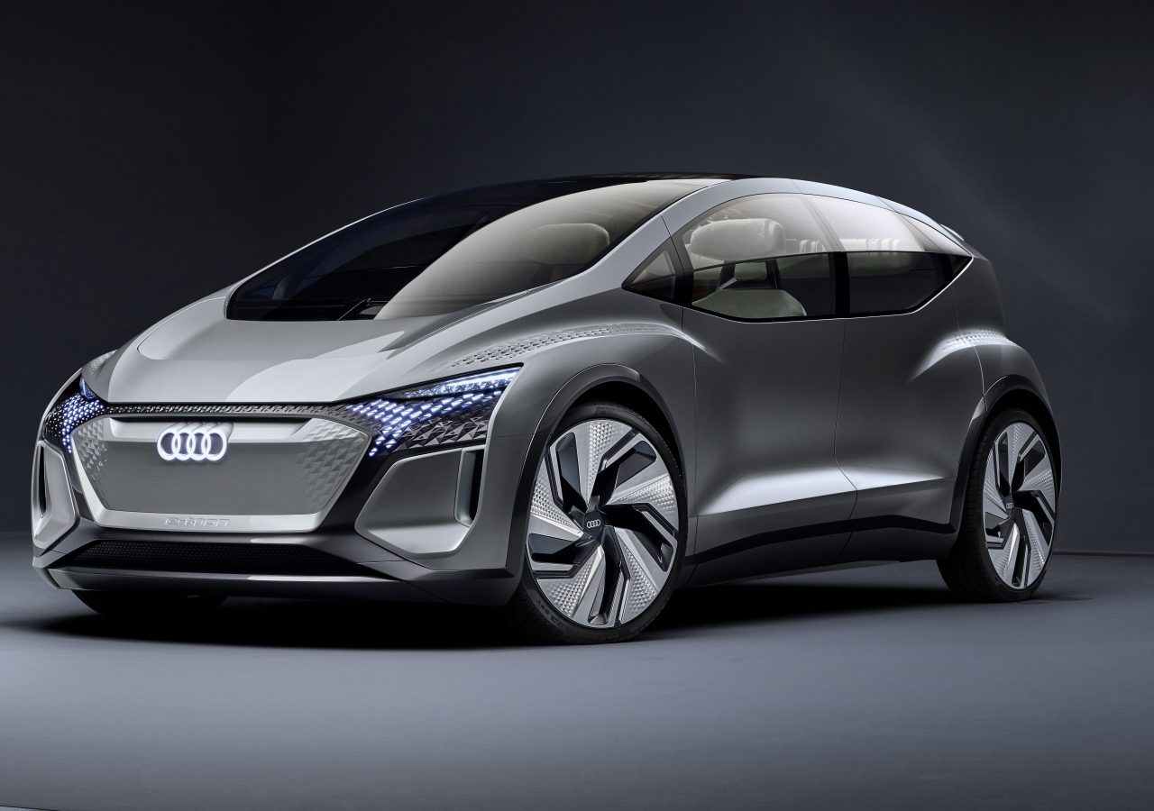 Audi AI:ME Concept 2019