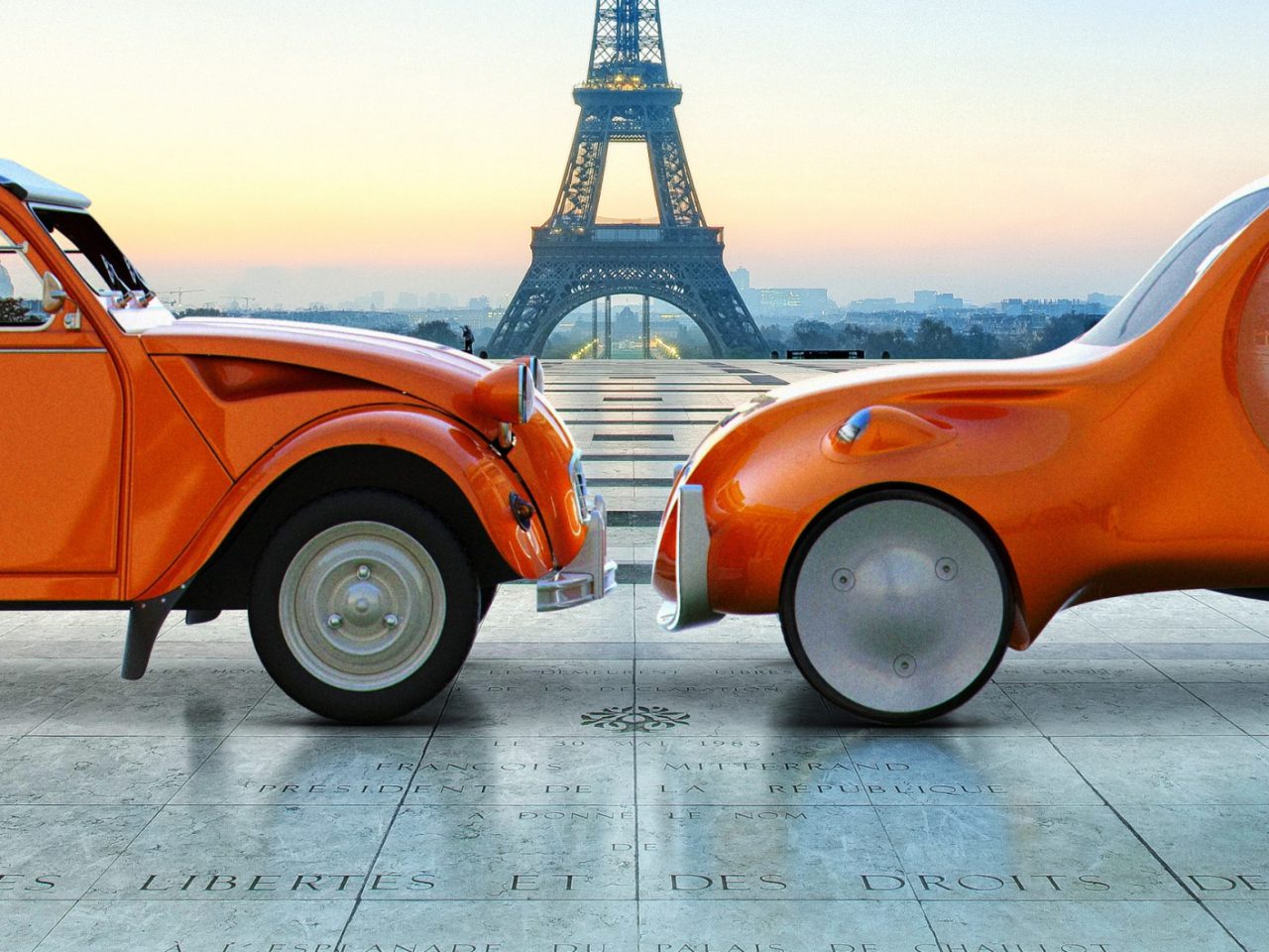 Nederlander ontwerpt moderne Citroën 2CV ...