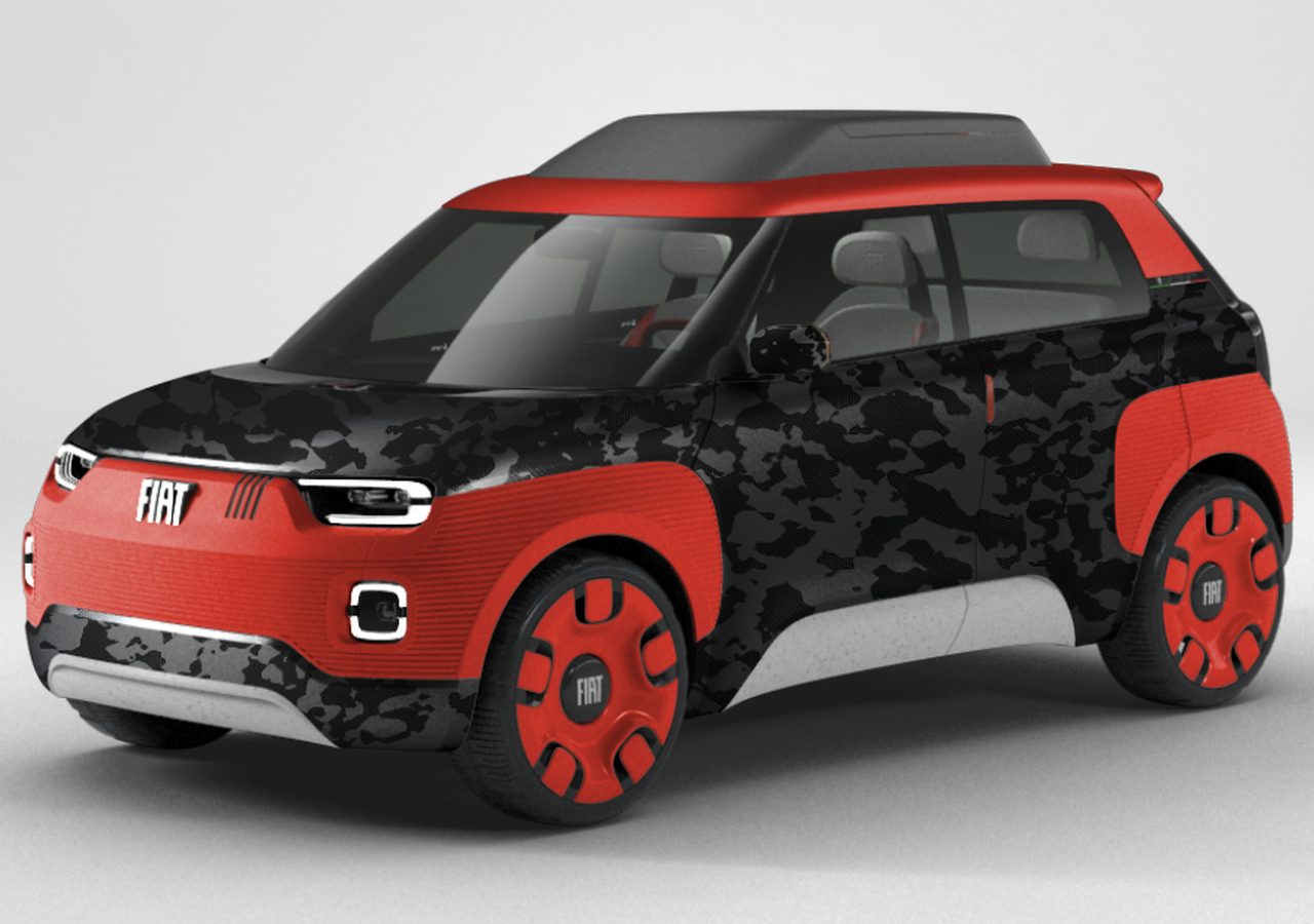 Fiat Concept Centoventi configurator