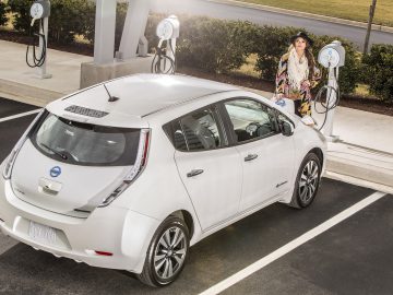 Nissan LEAF was introduced in December 2010, as the world's first affordable, zero emission car for the mass market. With that formula, consumer adoption has taken off, making LEAF the world's best-selling, 100-percent electric vehicle. For 2015, Nissan LEAF continues to make it