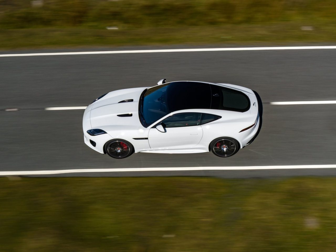 Jaguar F-Type Chequered Flag Edition