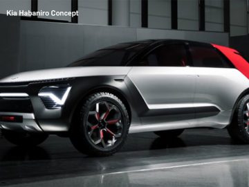 Kia Habaniro Concept 2019