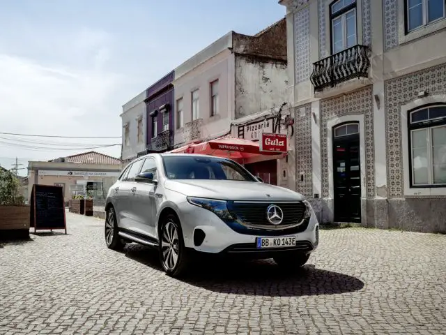 Limited edition: Mercedes-Benz EQC Edition 1886