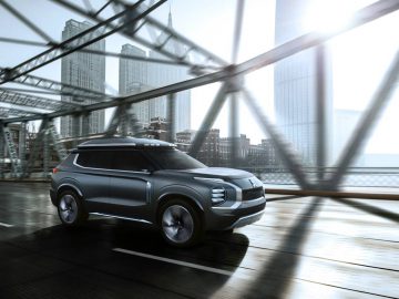 Nieuwe Mitsubishi e-Yi Concept is oude bekende ...