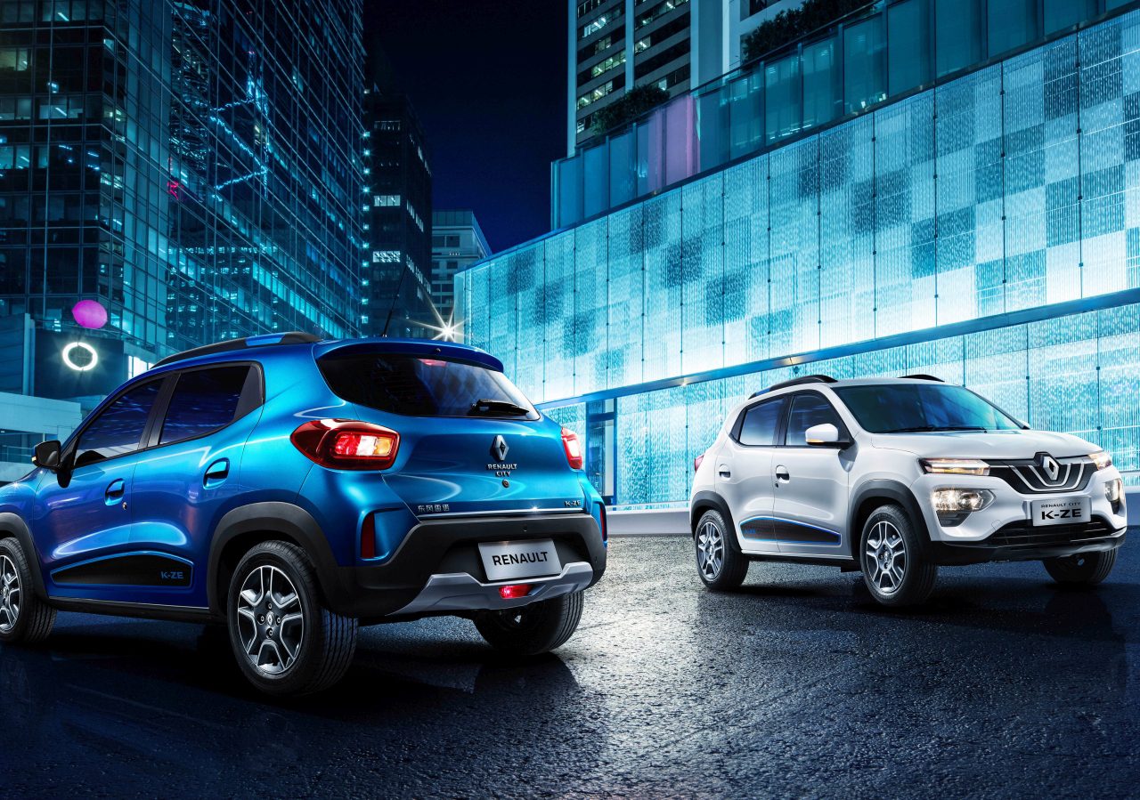 RENAULT CITY K-ZE (BBG EV)