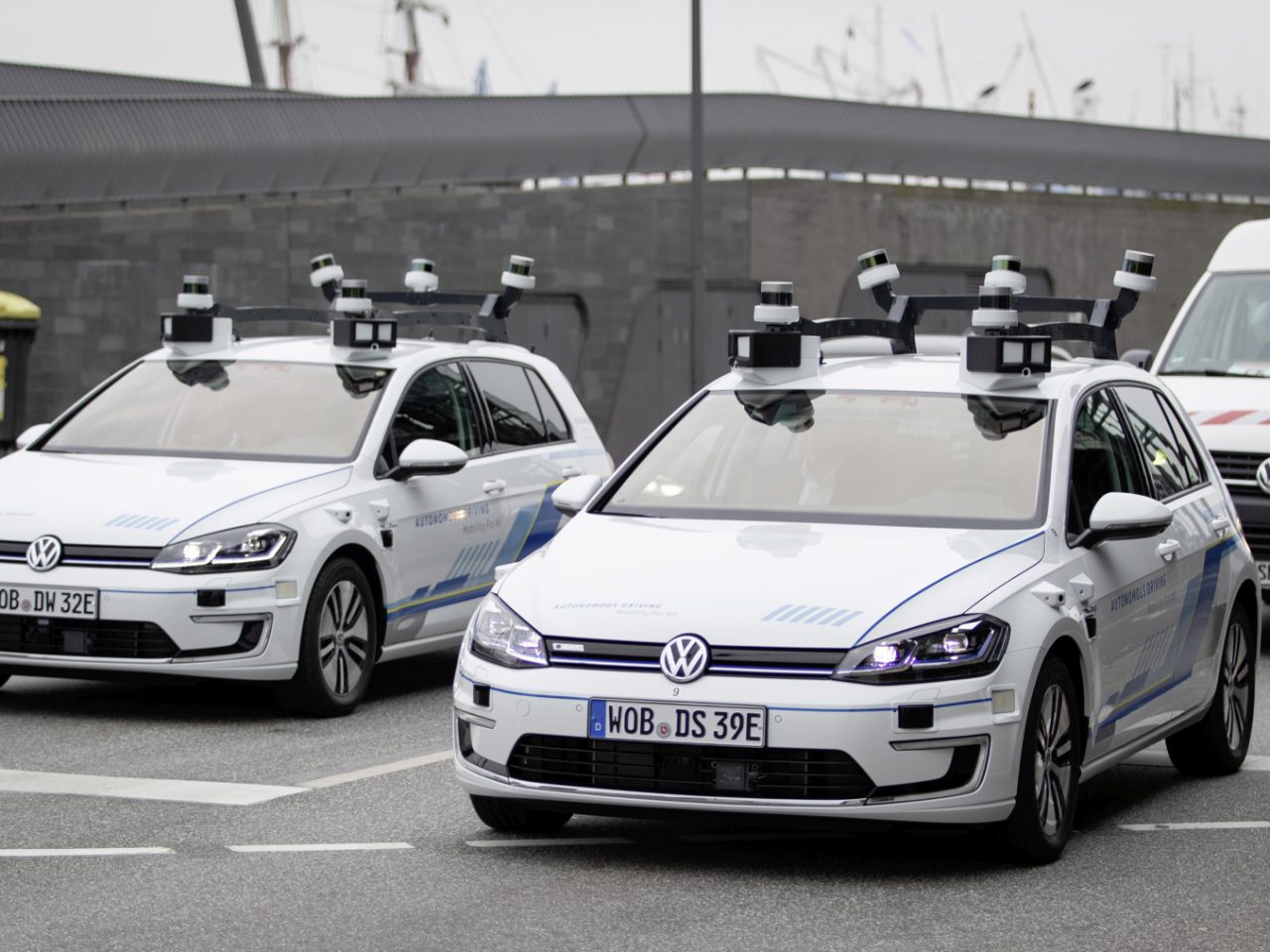 Volkswagen e-Golf Level 4 Autonoom