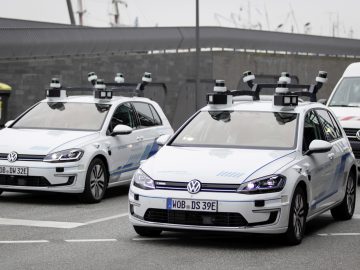 Volkswagen e-Golf Level 4 Autonoom