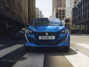 Peugeot e-208 nu al te reserveren ...