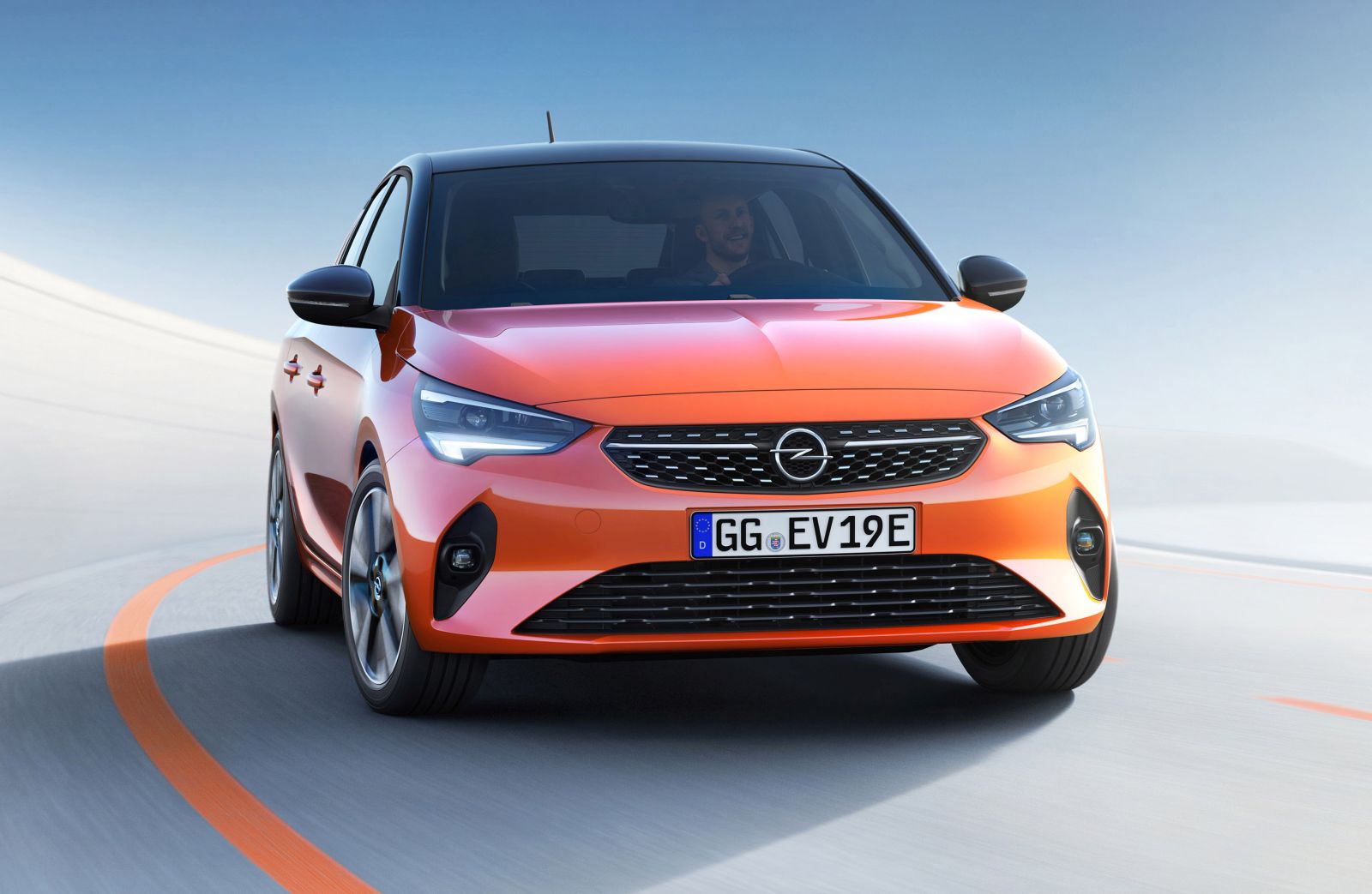 Opel corsa e