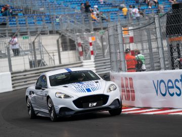 Aston Martin Rapide E Monaco