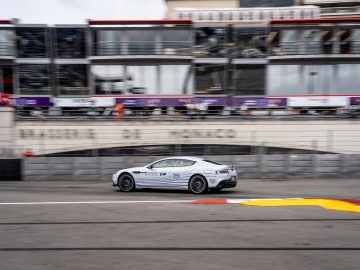 Aston Martin Rapide E Monaco