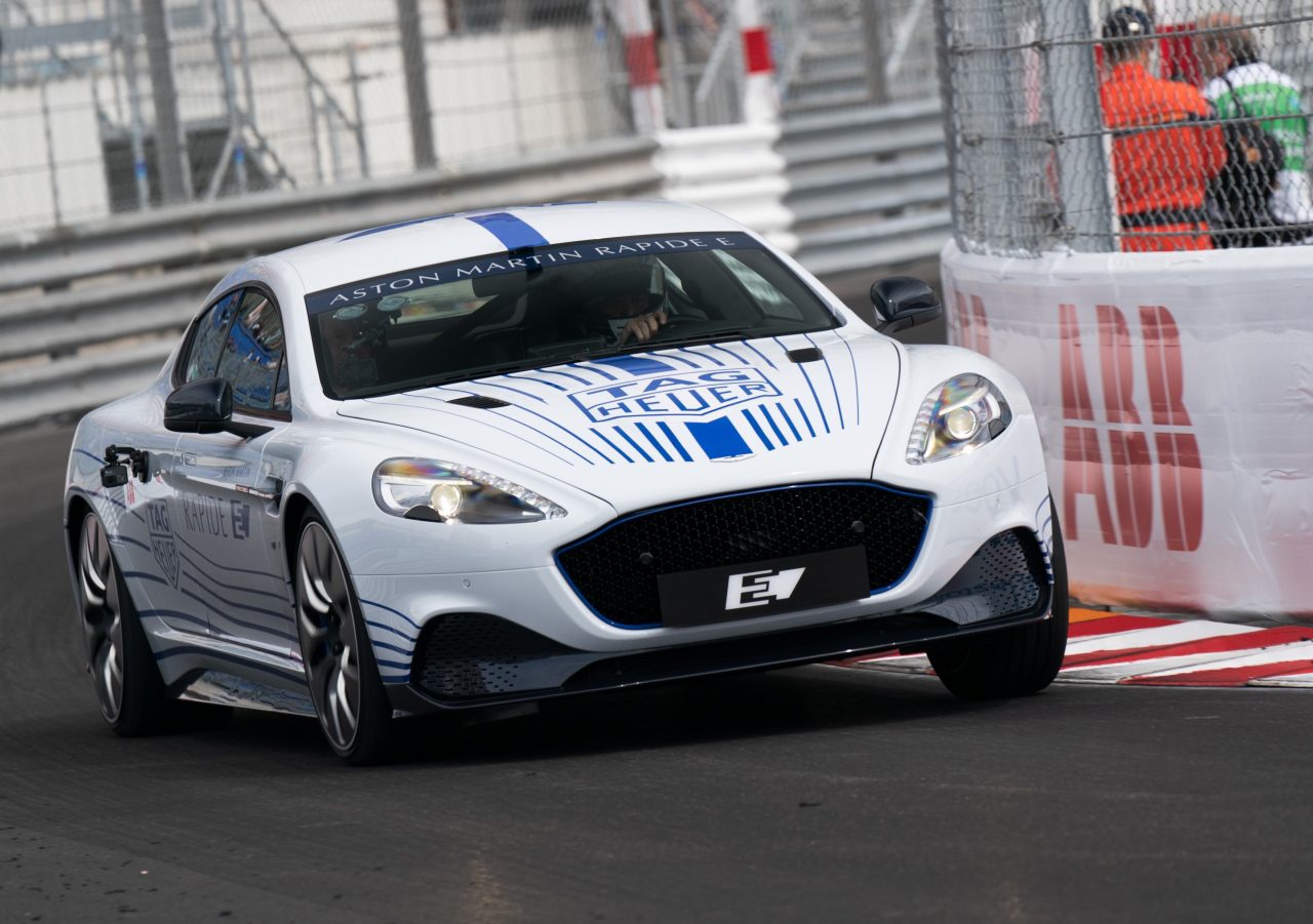 Aston Martin Rapide E Monaco