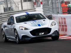 Aston Martin Rapide E Monaco