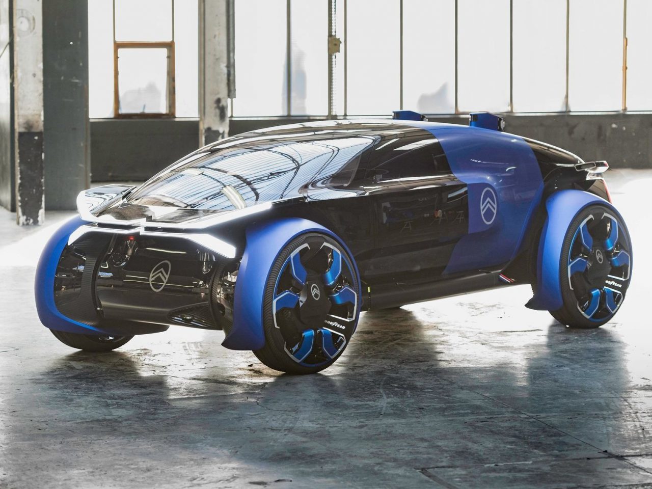 Citroën viert eeuwfeest met futuristische C19_19 Concept ...