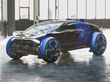 Citroën viert eeuwfeest met futuristische C19_19 Concept ...