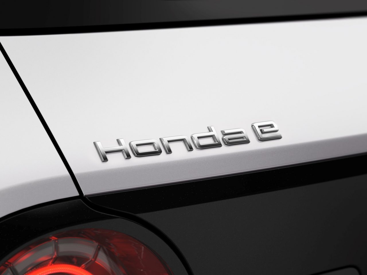 Honda-e Concept touchscreen