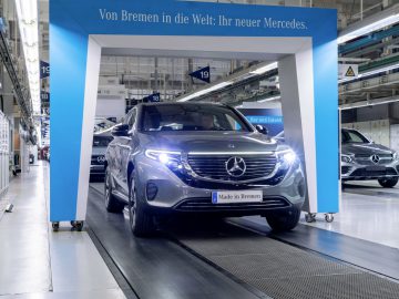 Mercedes-Benz EQC 400 4Matic
