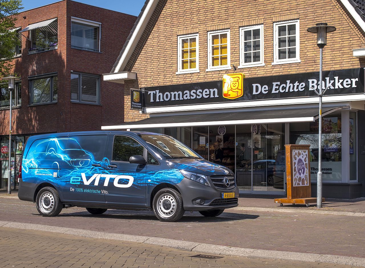 Elektrische Mercedes-Benz eVito nu te koop vanaf 46.720 euro ...
