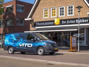 Elektrische Mercedes-Benz eVito nu te koop vanaf 46.720 euro ...