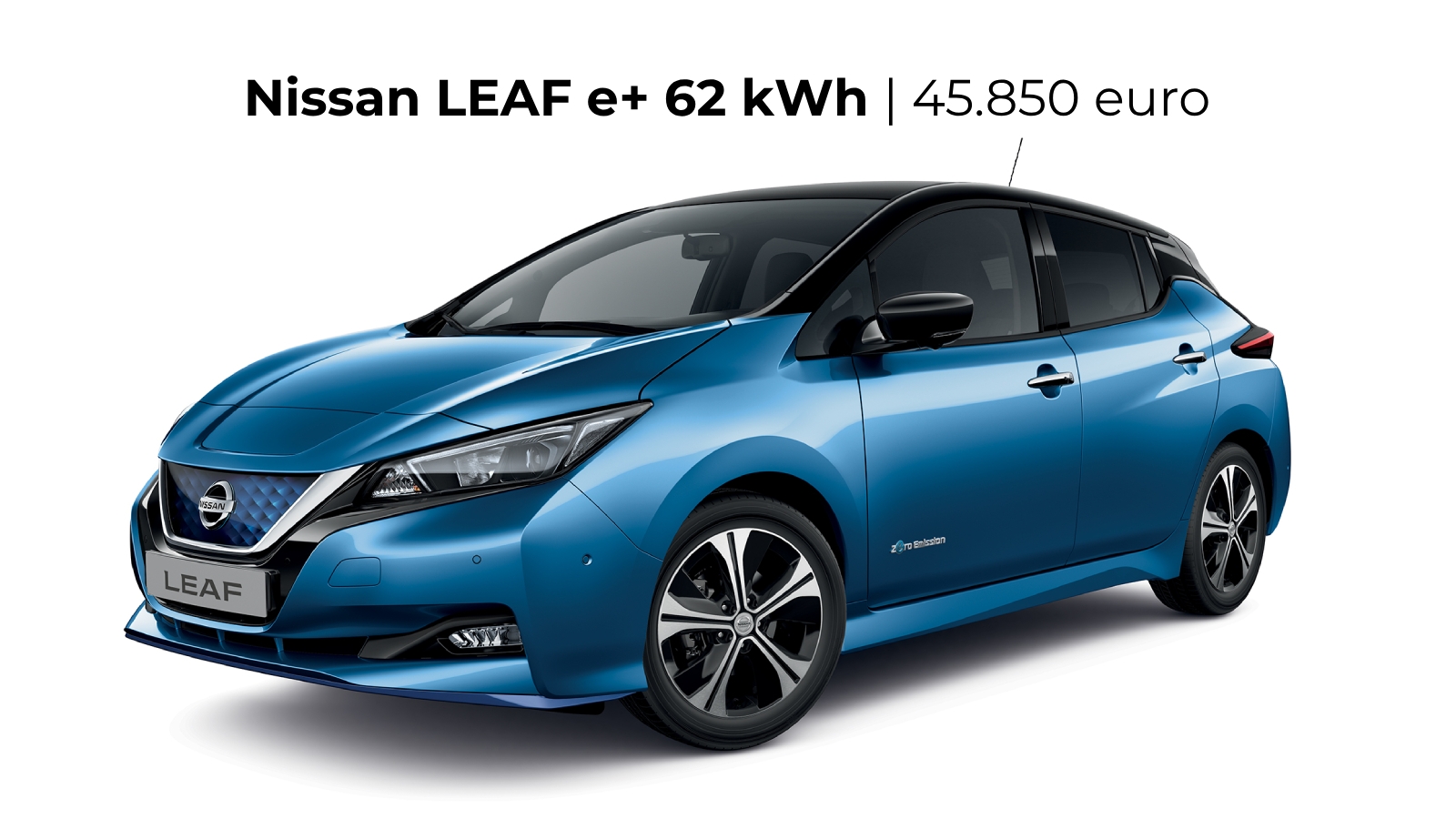 Nissan LEAF e+ 62 kWh