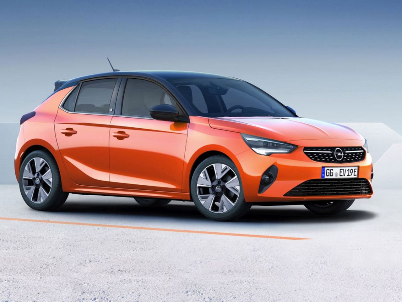 2019 Opel Corsa-e