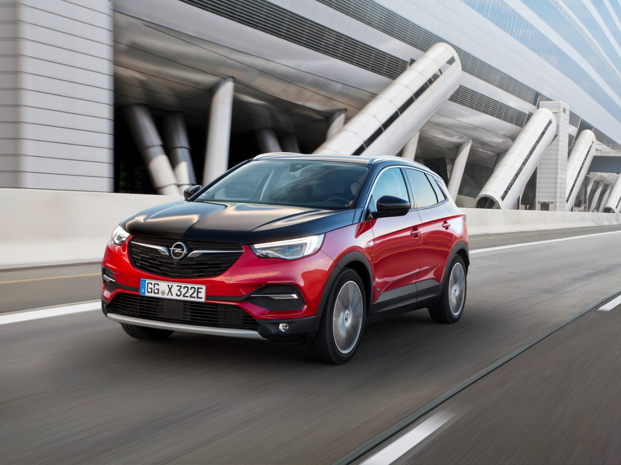Opel Grandland X Hybrid4