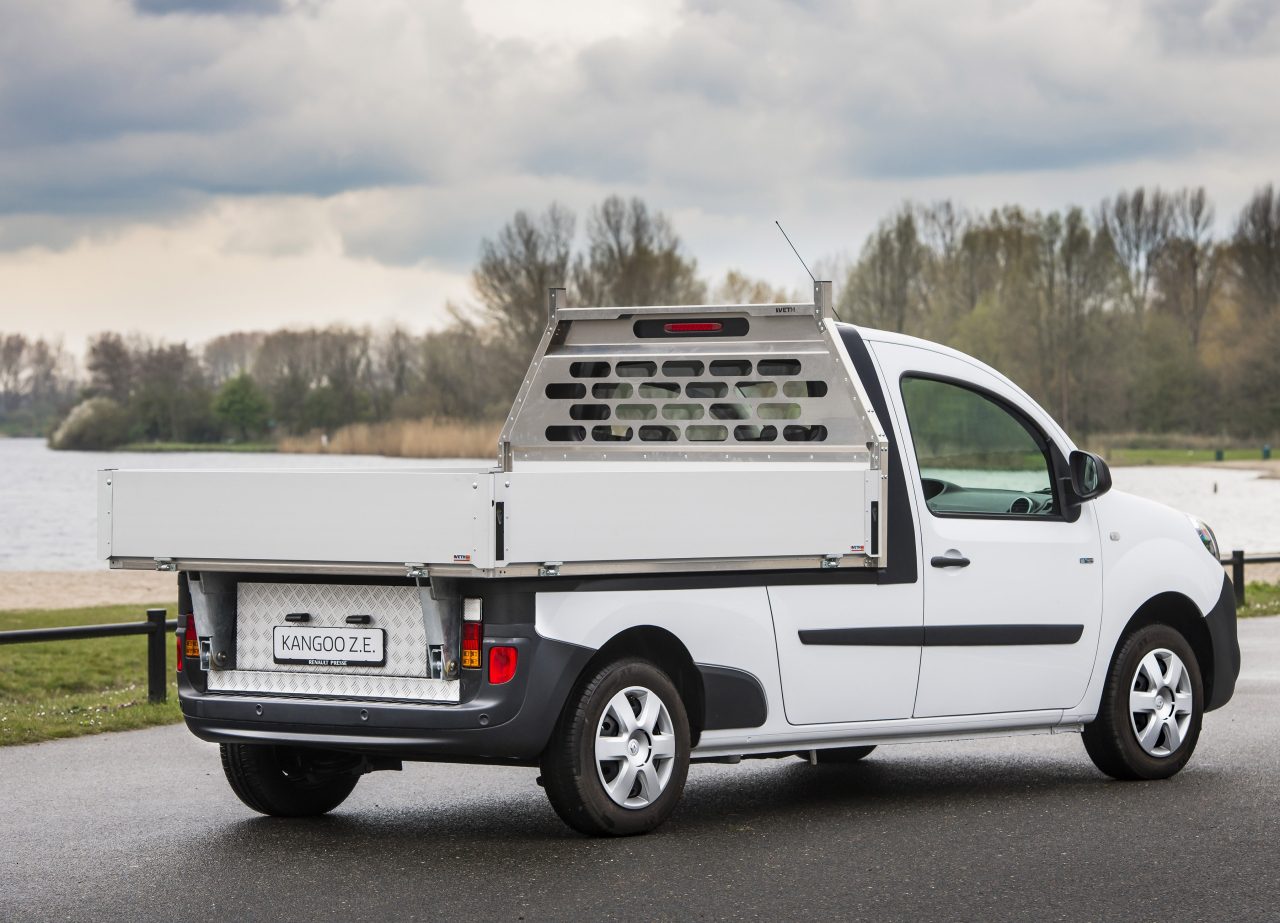 Renault Kangoo Z.E. pick-up