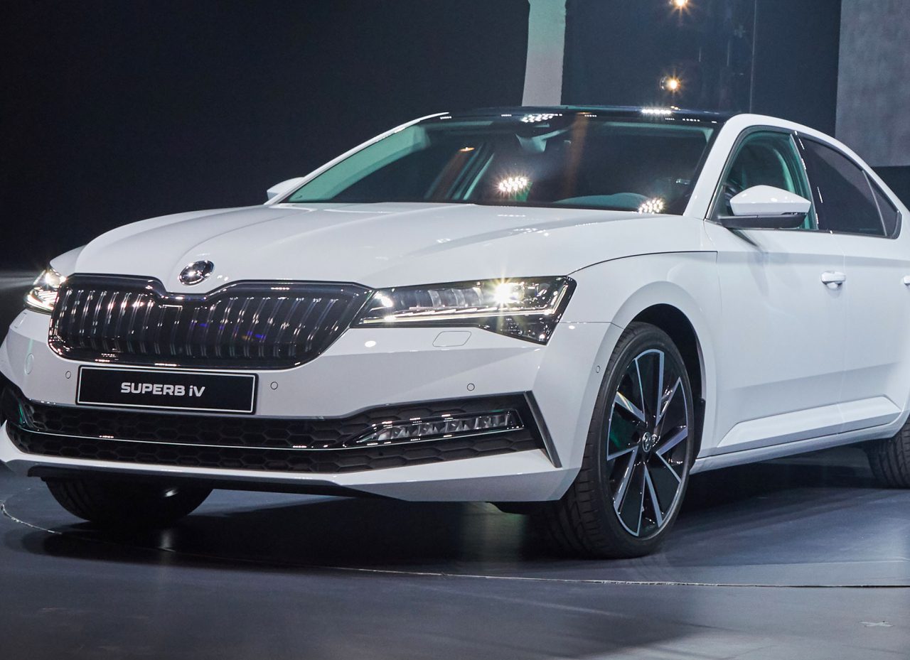 Skoda Superb iV: eerste plug-in hybride van Skoda ...