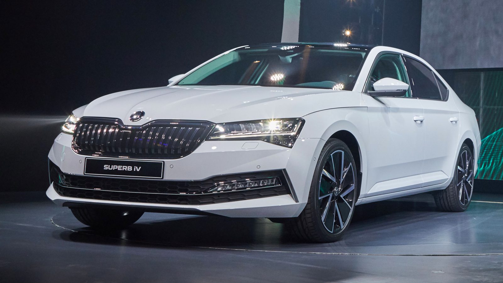 Skoda superb 4 поколения