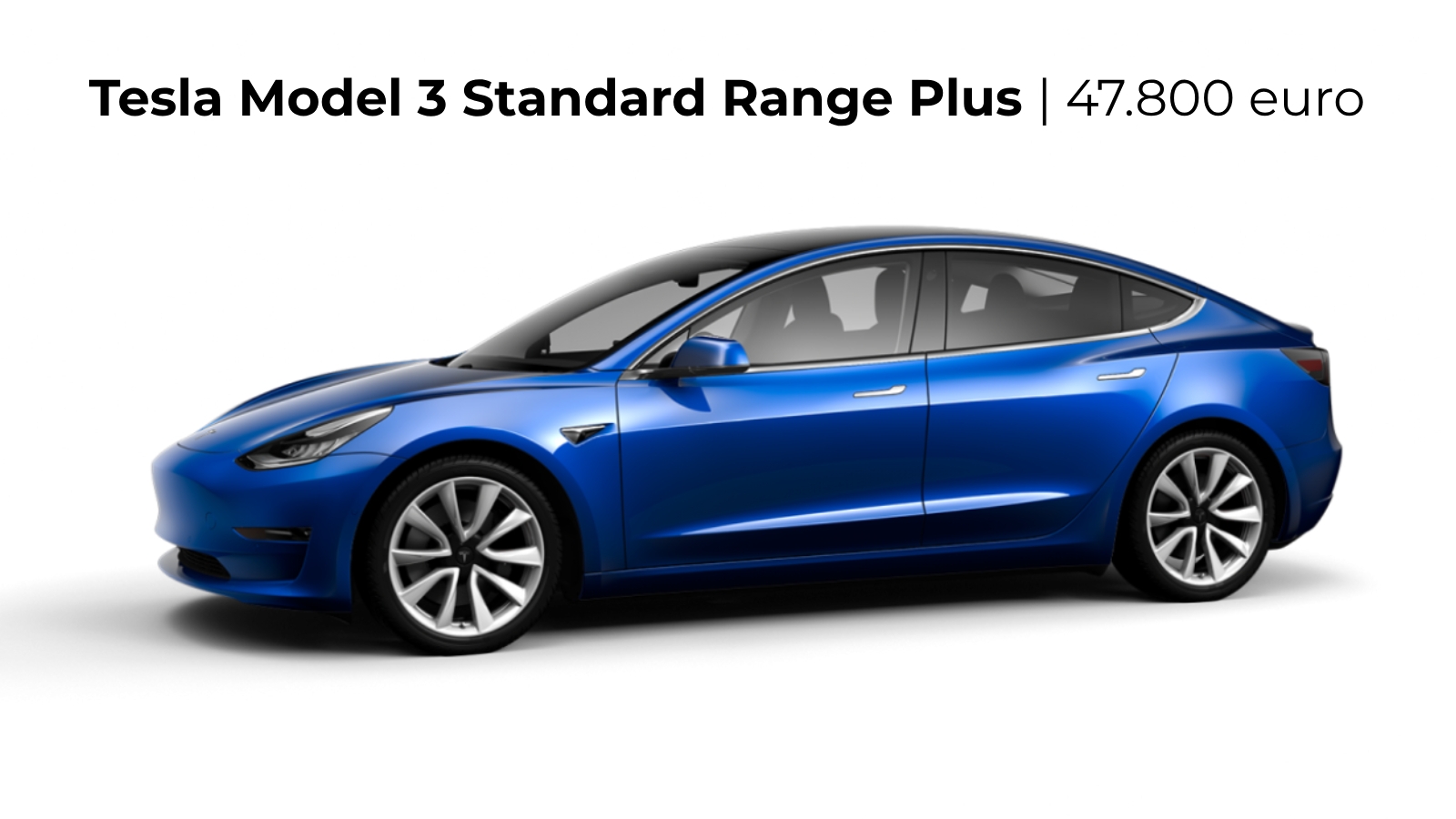 Tesla Model 3 Standard Range Plus