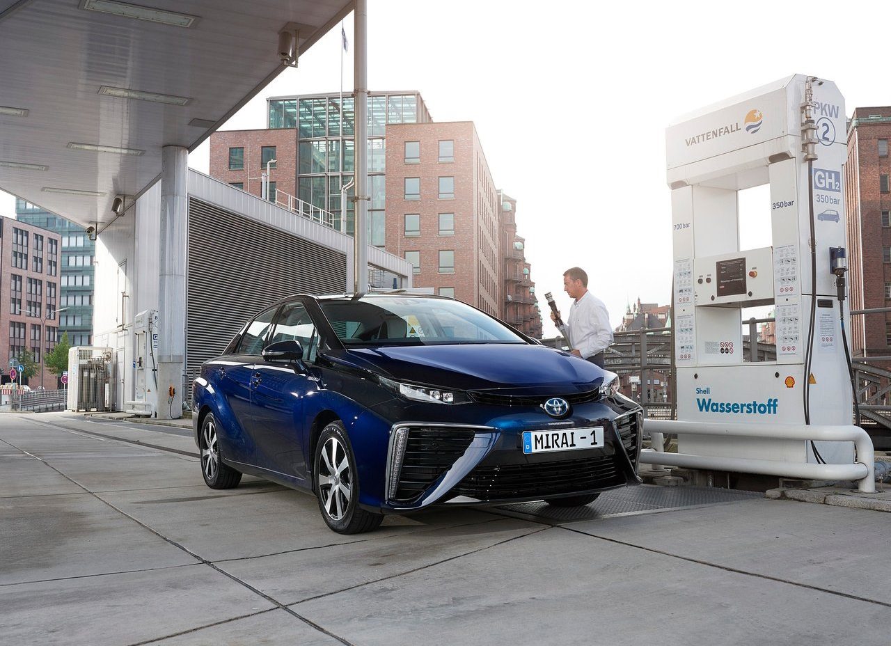 Alles over rijden op waterstof ...