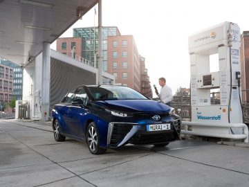 Alles over rijden op waterstof ...