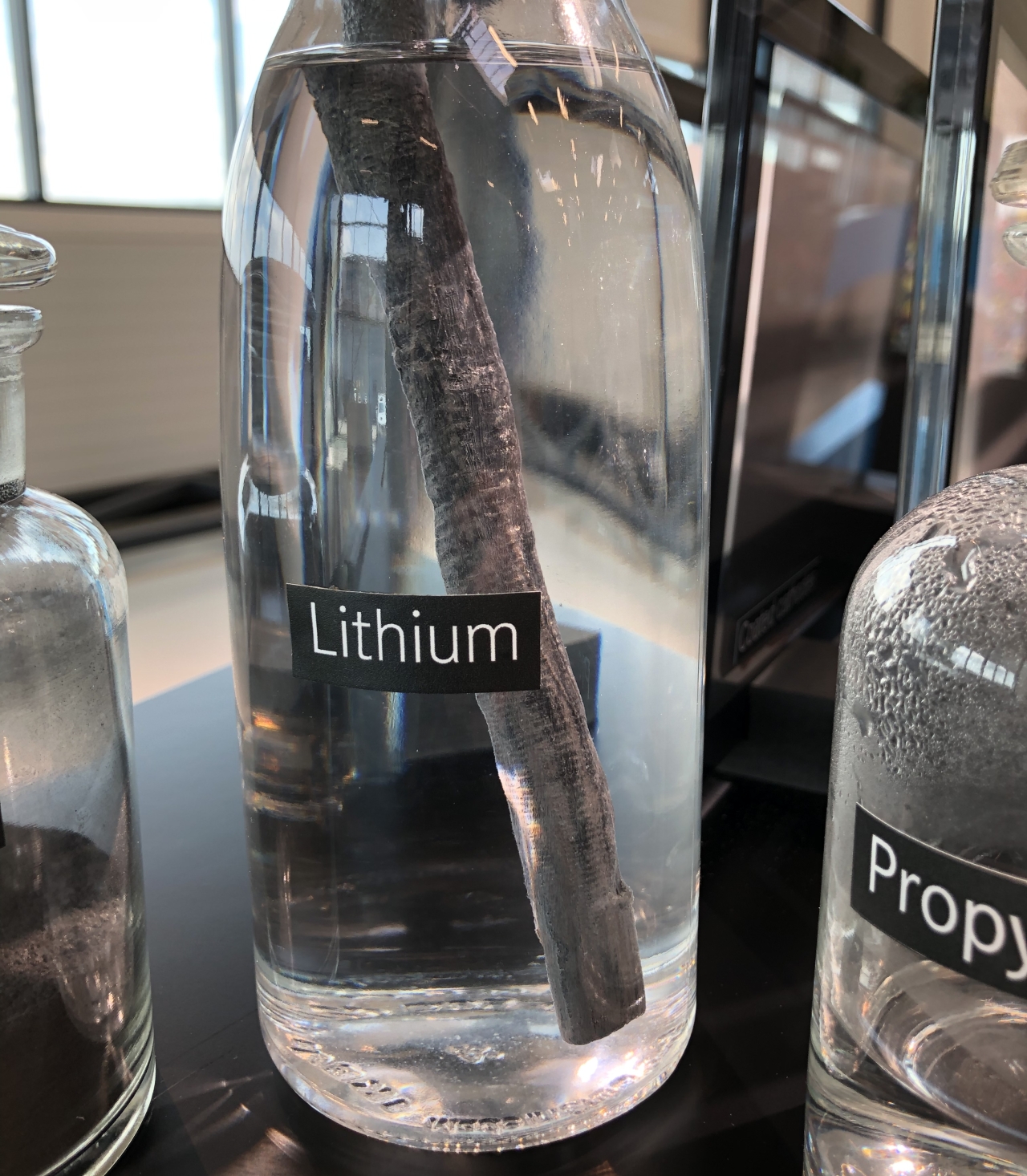 lithium-ion-batterij-ingrediënten - lithium