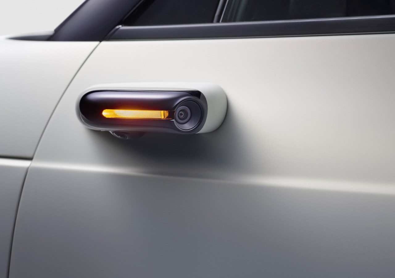 Honda-e Concept touchscreen