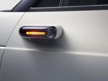 Honda-e Concept touchscreen