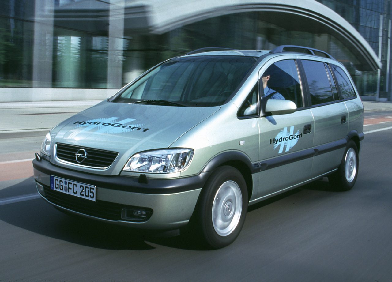Opel Zafira HydroGen 1 2000