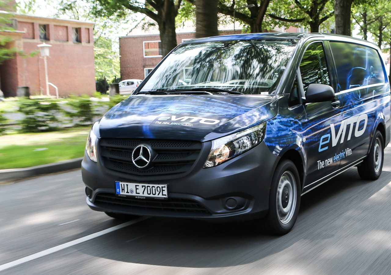 Autotest – Mercedes-Benz eVito (2019) ...