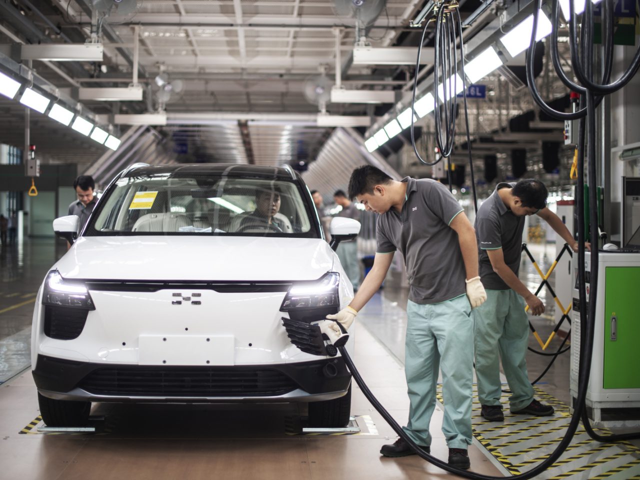 Deze Chinese SUV van Aiways komt naar Europa ...